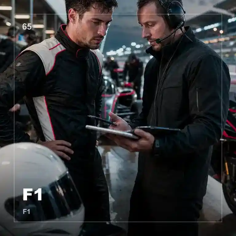 F1赛车飞驰赛道，开云F1频道